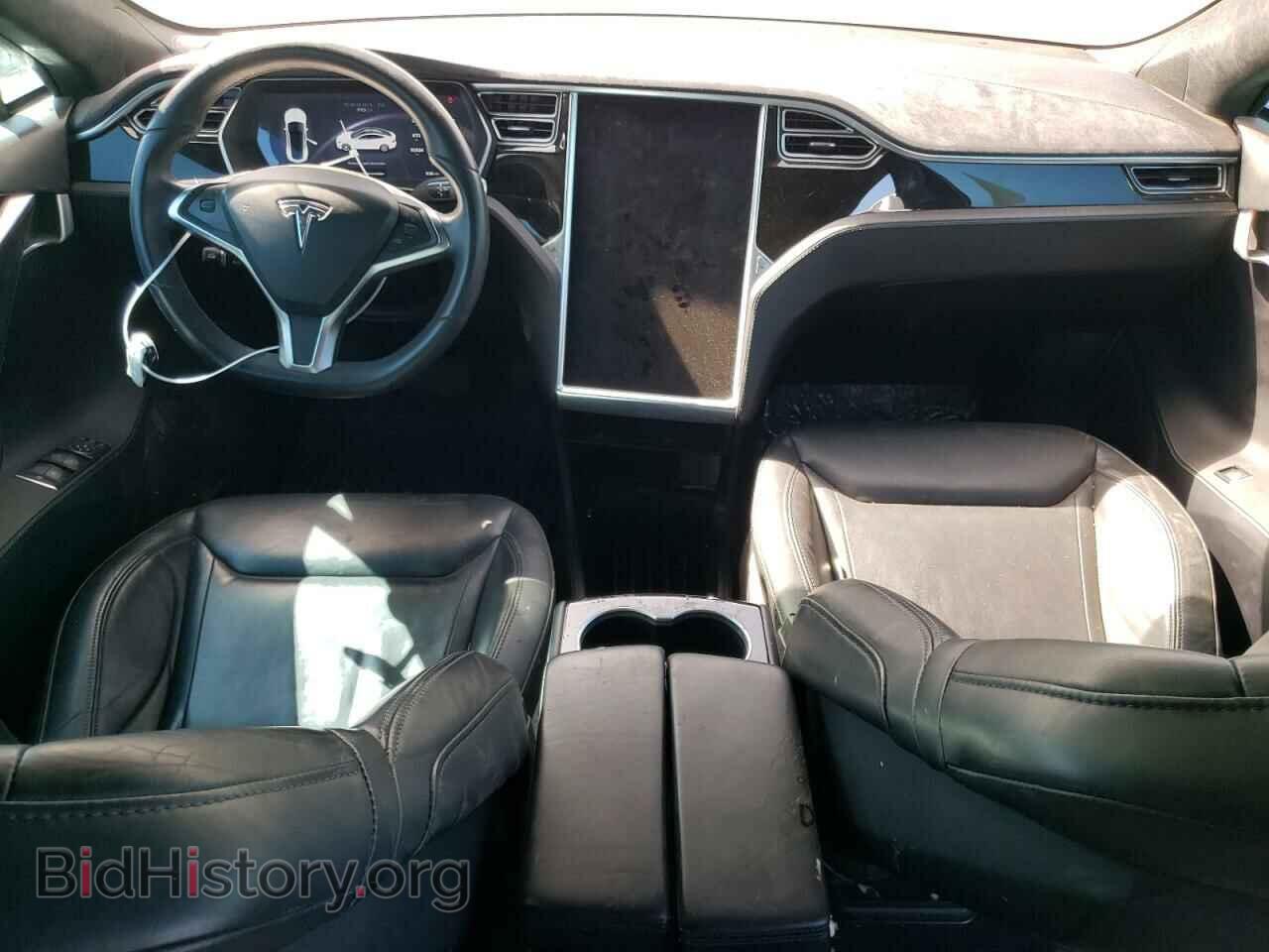 2016 TESLA MODEL S - VIN: 5YJSA1E21GF131388 - Фото 8