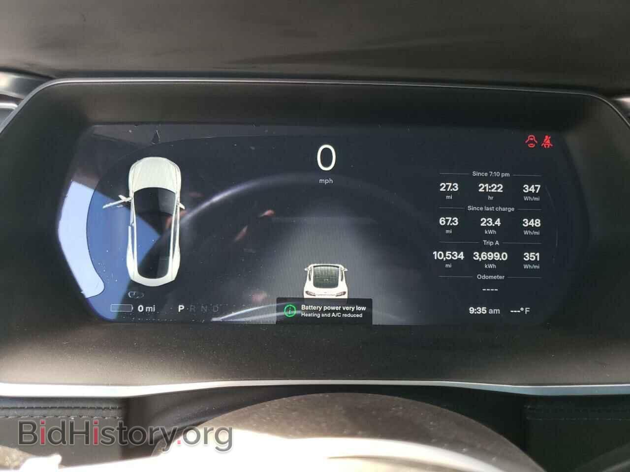 2016 TESLA MODEL S - VIN: 5YJSA1E21GF131388 - Фото 9