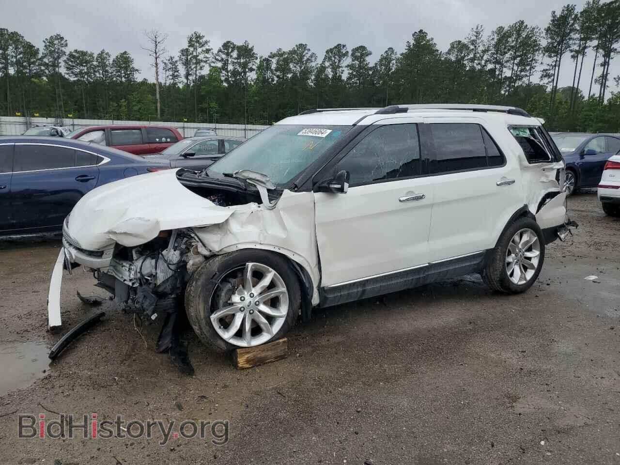 Photo 1FM5K7D85DGC67958 - FORD EXPLORER 2013