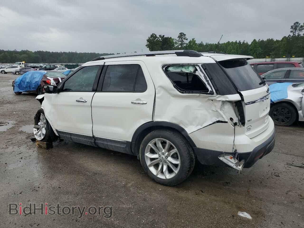 2013 FORD EXPLORER - VIN: 1FM5K7D85DGC67958 - Фото 2