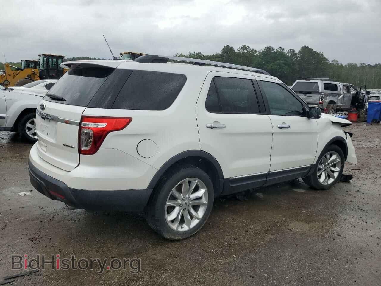 2013 FORD EXPLORER - VIN: 1FM5K7D85DGC67958 - Фото 3