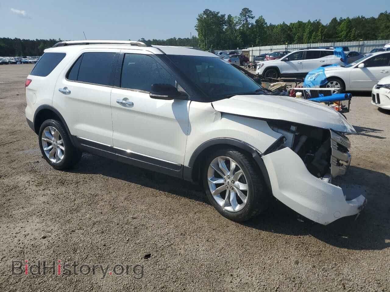 2013 FORD EXPLORER - VIN: 1FM5K7D85DGC67958 - Фото 4