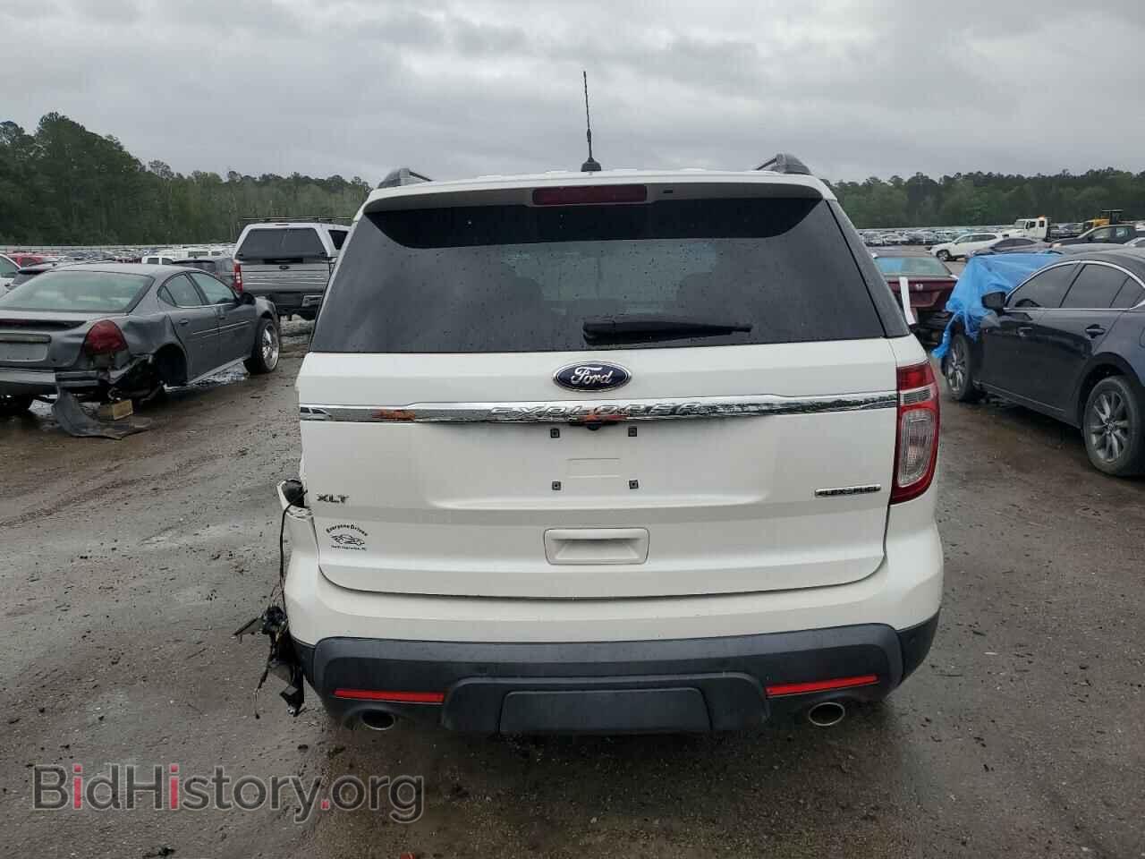 2013 FORD EXPLORER - VIN: 1FM5K7D85DGC67958 - Фото 6