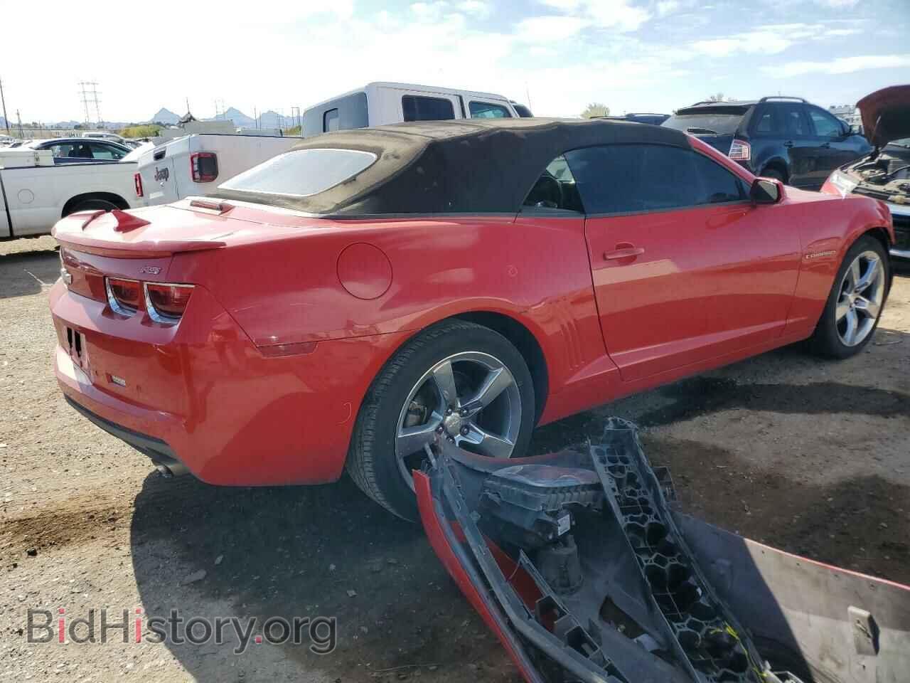 2011 CHEVROLET CAMARO - VIN: 2G1FB3DD2B9185883 - Фото 3