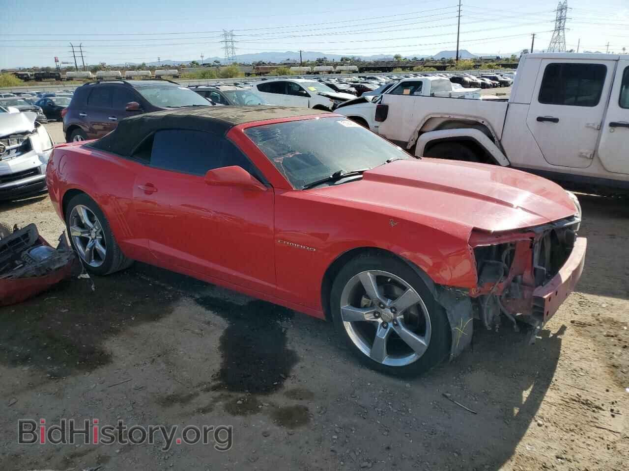 2011 CHEVROLET CAMARO - VIN: 2G1FB3DD2B9185883 - Фото 4