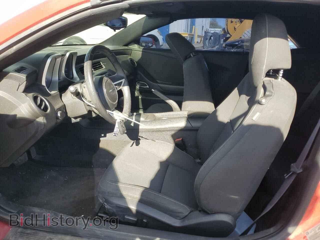 2011 CHEVROLET CAMARO - VIN: 2G1FB3DD2B9185883 - Фото 7