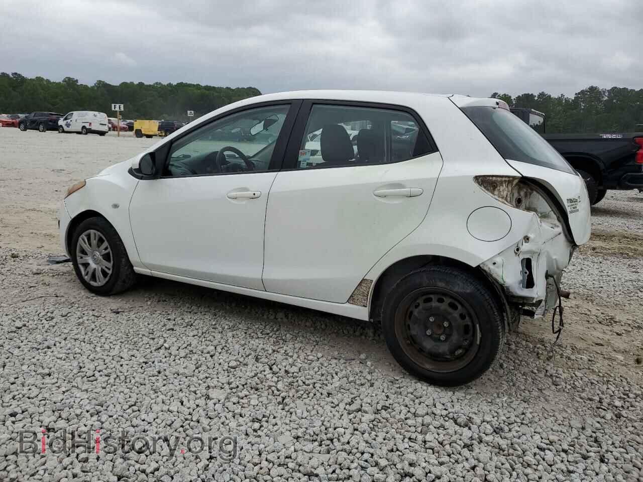 2013 MAZDA 2 - VIN: JM1DE1KY4D0156558 - Фото 2