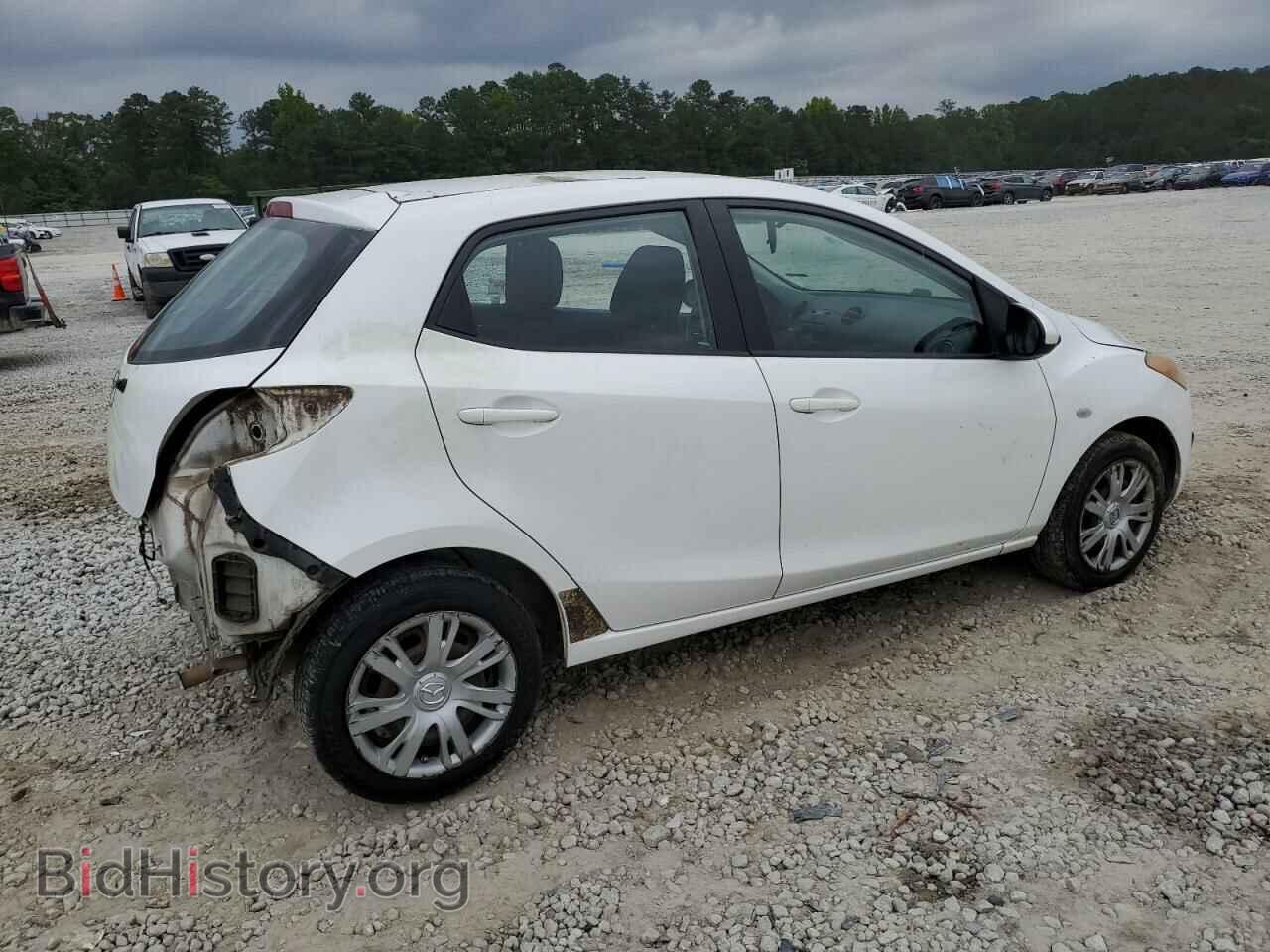 2013 MAZDA 2 - VIN: JM1DE1KY4D0156558 - Фото 3