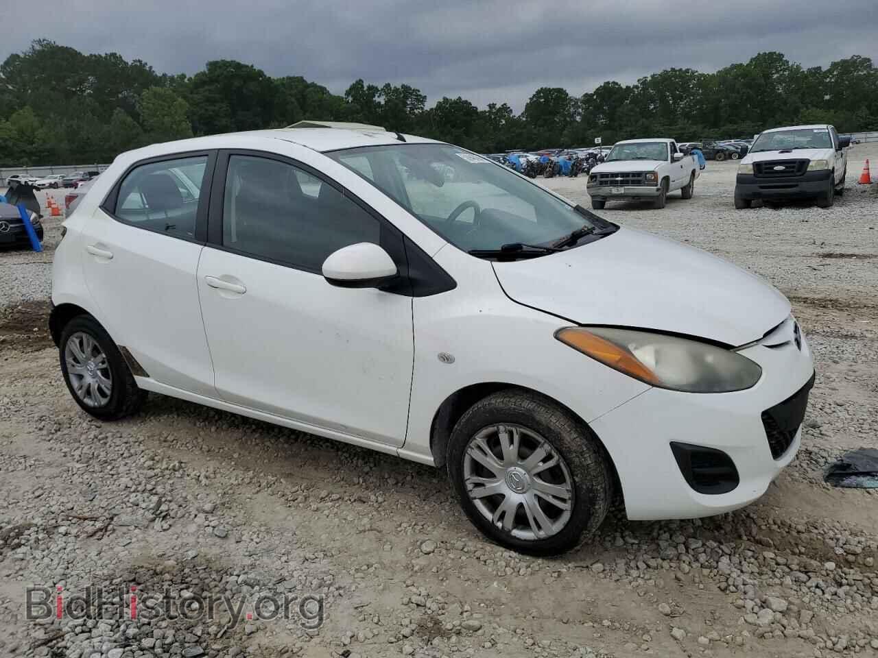 2013 MAZDA 2 - VIN: JM1DE1KY4D0156558 - Фото 4