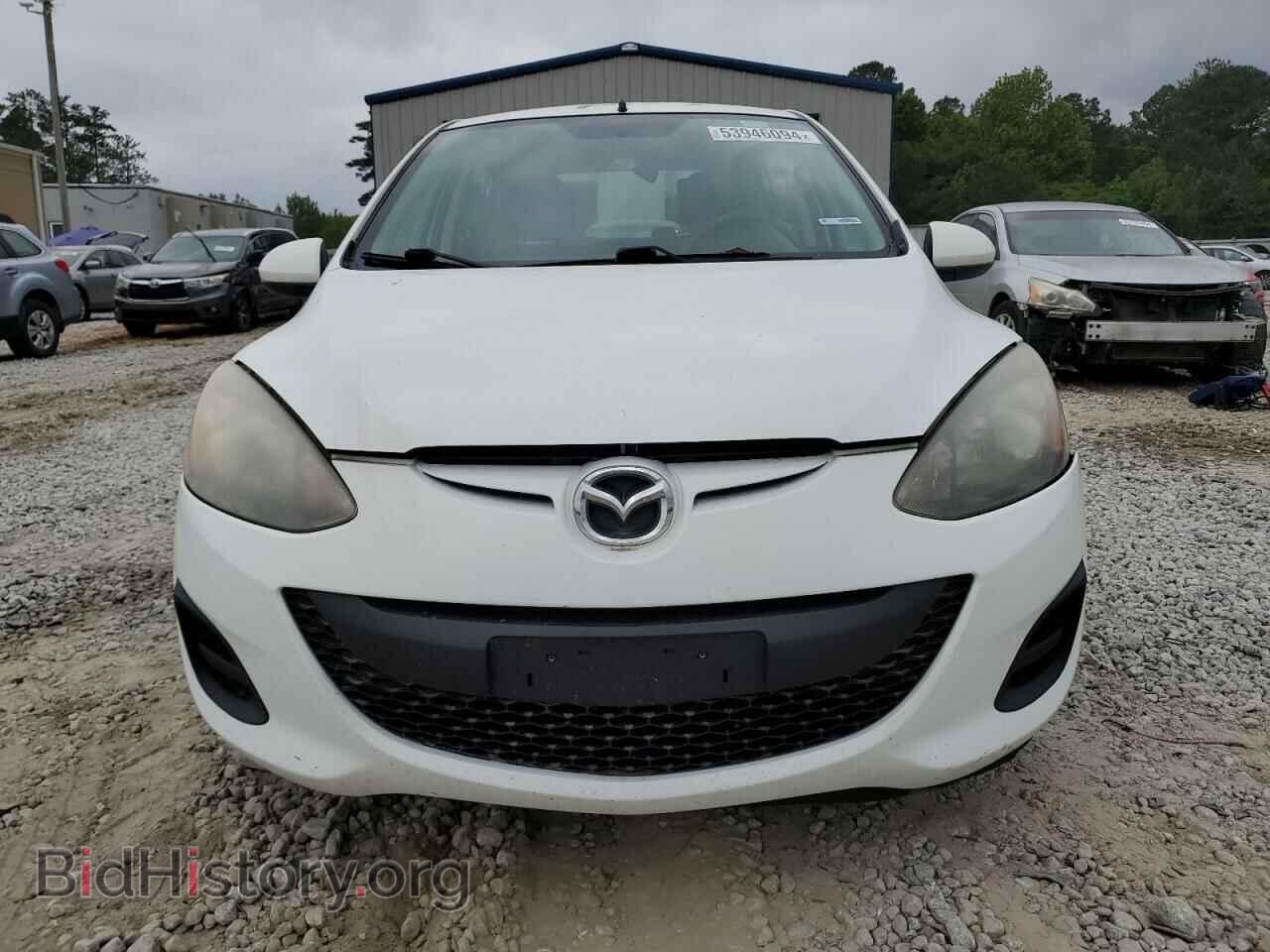 2013 MAZDA 2 - VIN: JM1DE1KY4D0156558 - Фото 5