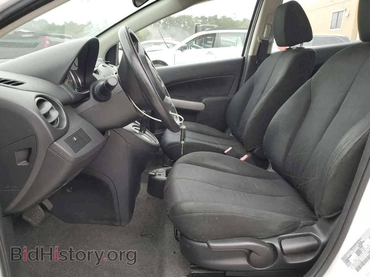 2013 MAZDA 2 - VIN: JM1DE1KY4D0156558 - Фото 7