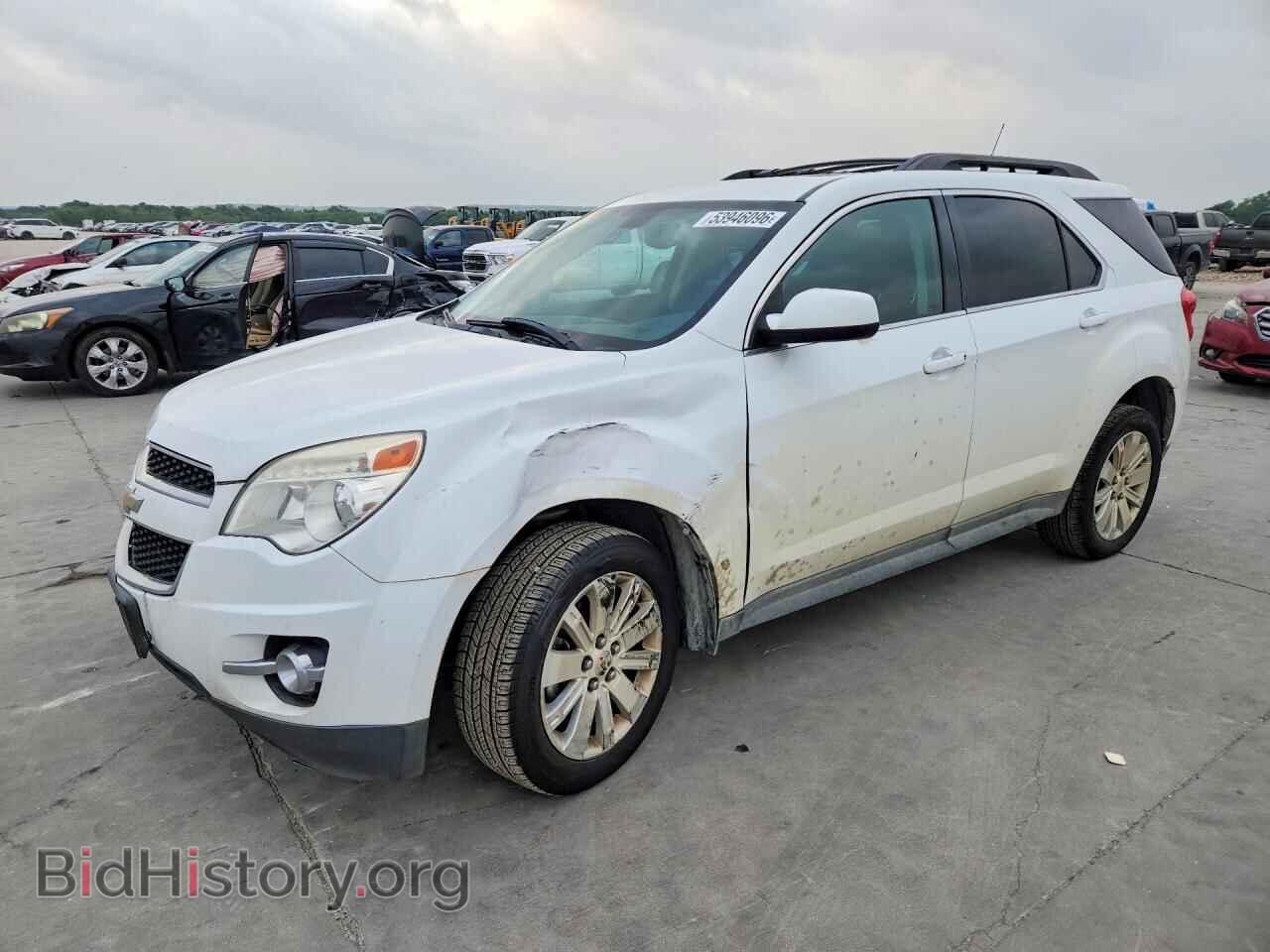 Photo 2GNALPEC8B1292177 - CHEVROLET EQUINOX 2011