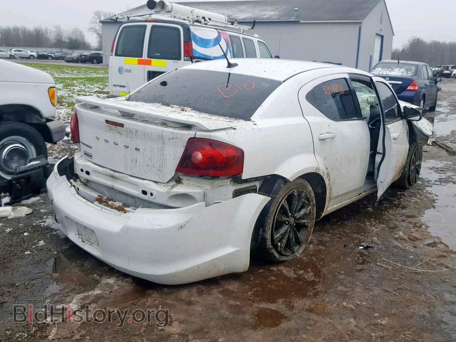 2014 DODGE AVENGER - VIN: 1C3CDZCB9EN175333 - Фото 4