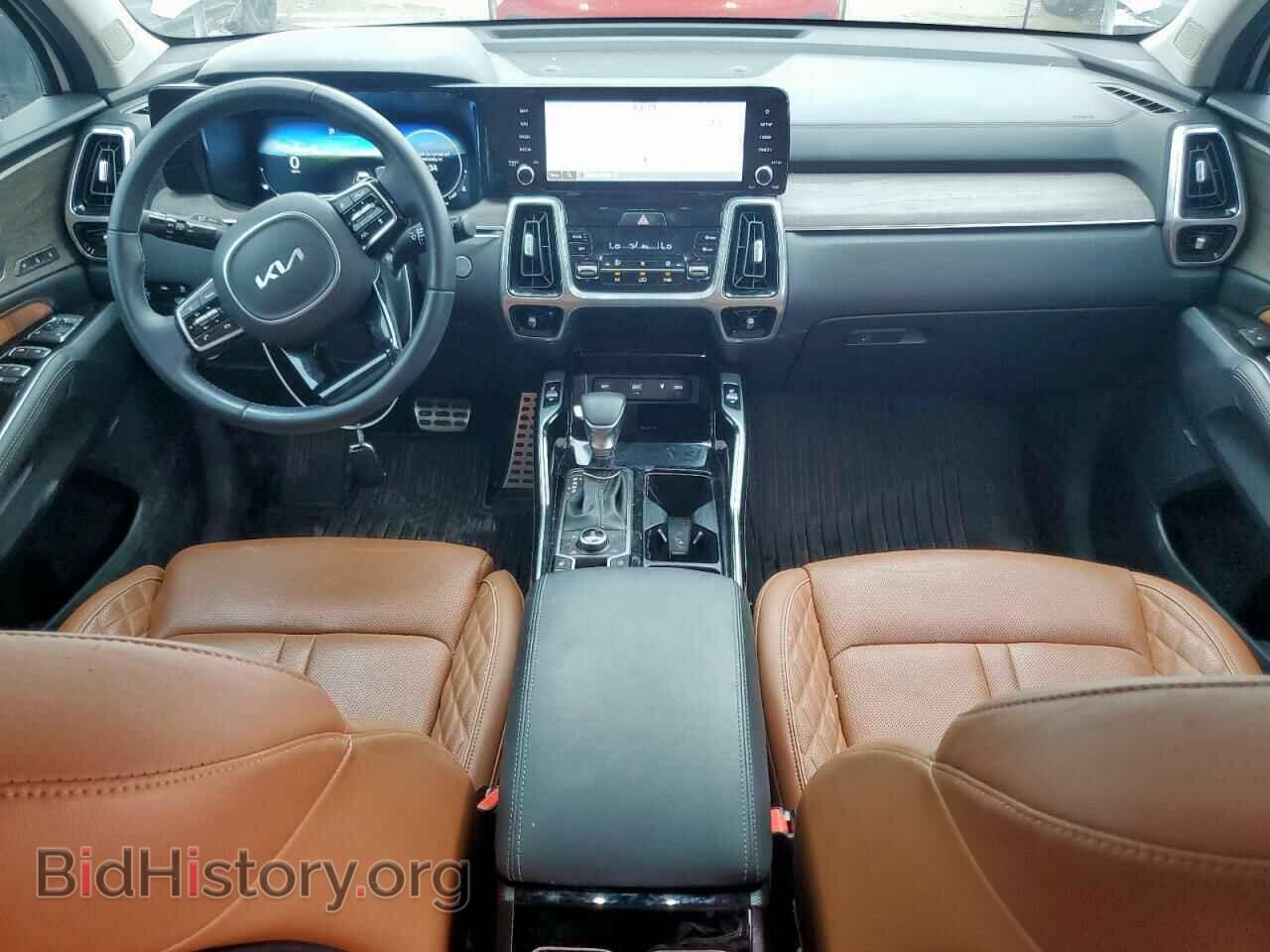 2023 KIA SORENTO - VIN: 5XYRKDLF6PG208350 - Фото 8