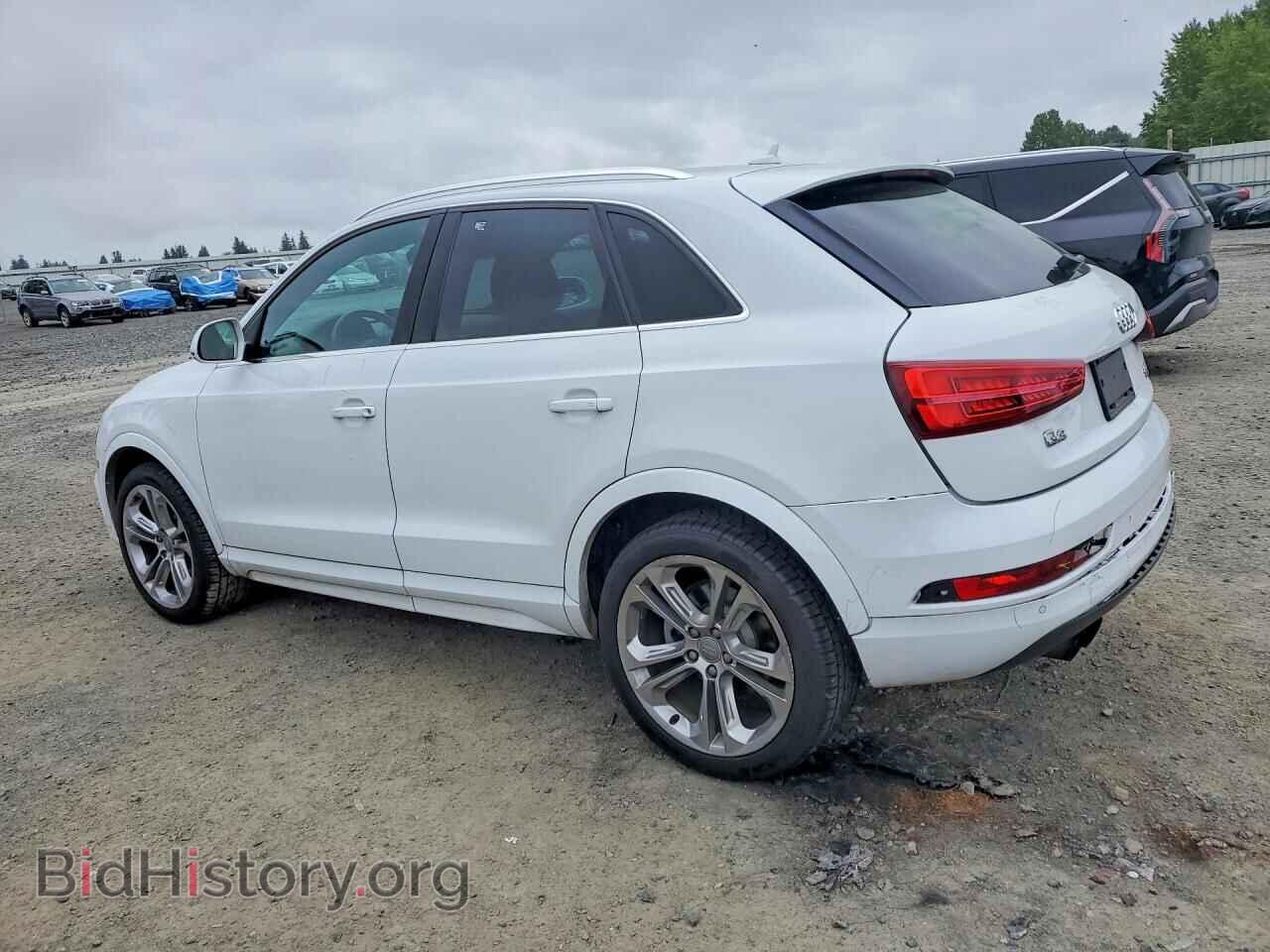 2017 AUDI Q3 - VIN: WA1JCCFS0HR008154 - Фото 2