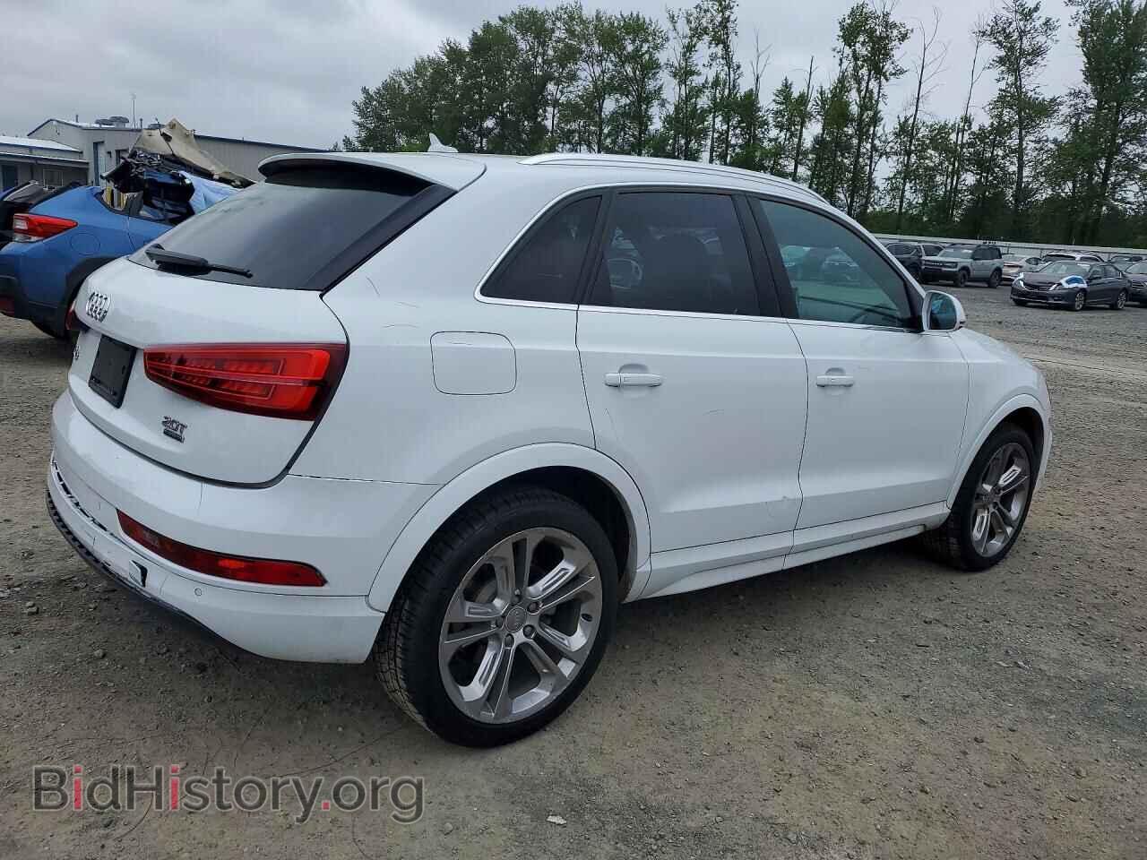 2017 AUDI Q3 - VIN: WA1JCCFS0HR008154 - Фото 3