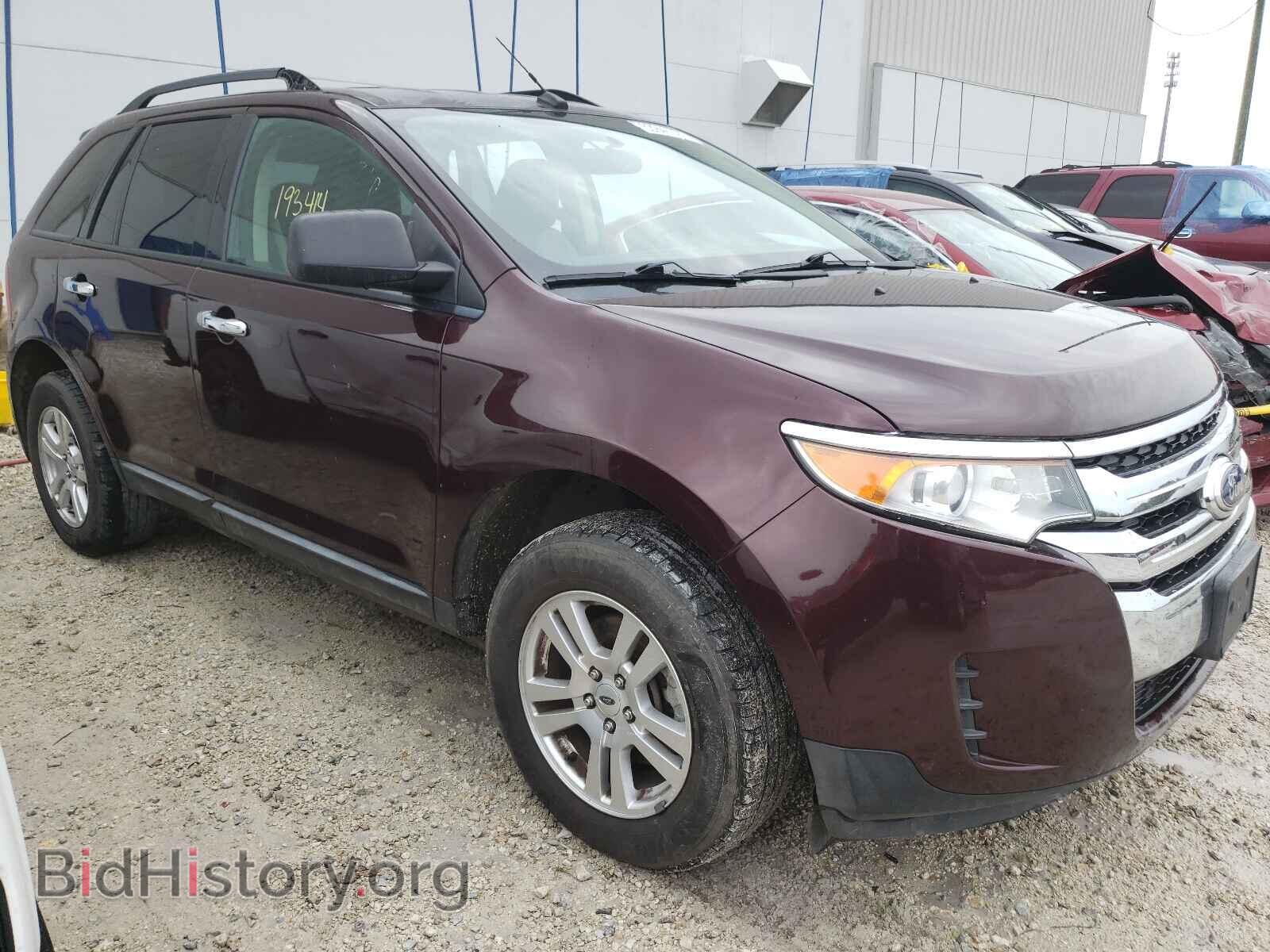 Фотография 2FMDK3GCXBBA02221 - FORD EDGE 2011