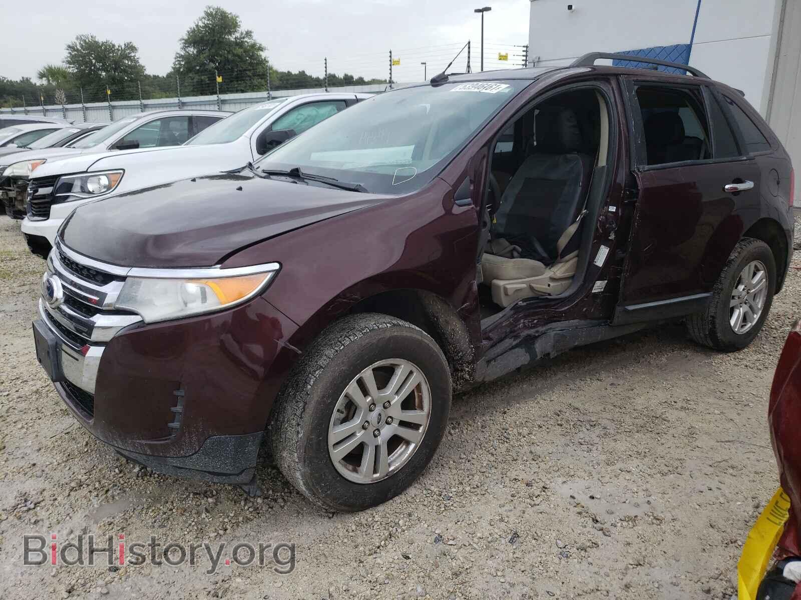 2011 FORD EDGE - VIN: 2FMDK3GCXBBA02221 - Фото 2
