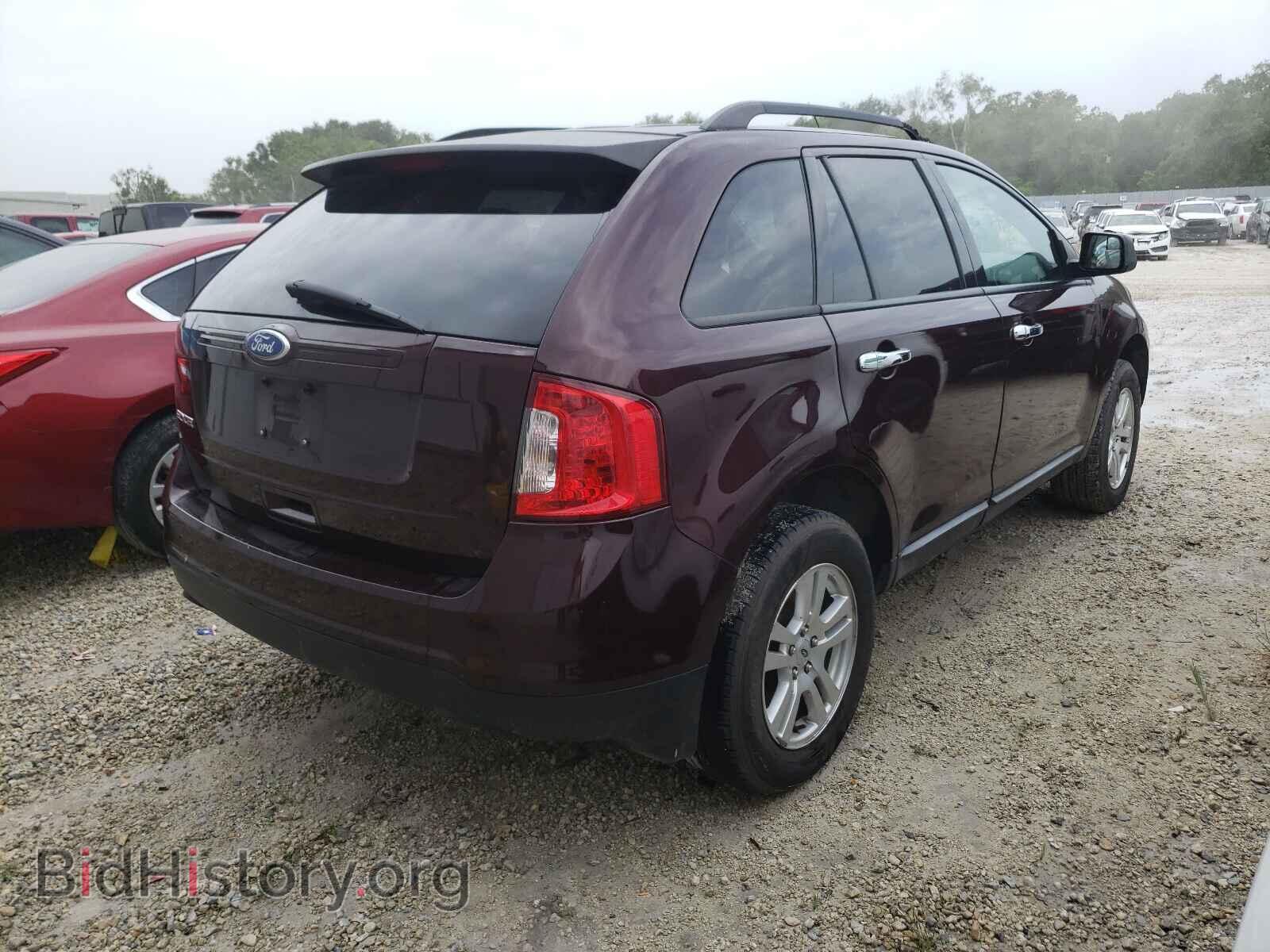 2011 FORD EDGE - VIN: 2FMDK3GCXBBA02221 - Фото 4