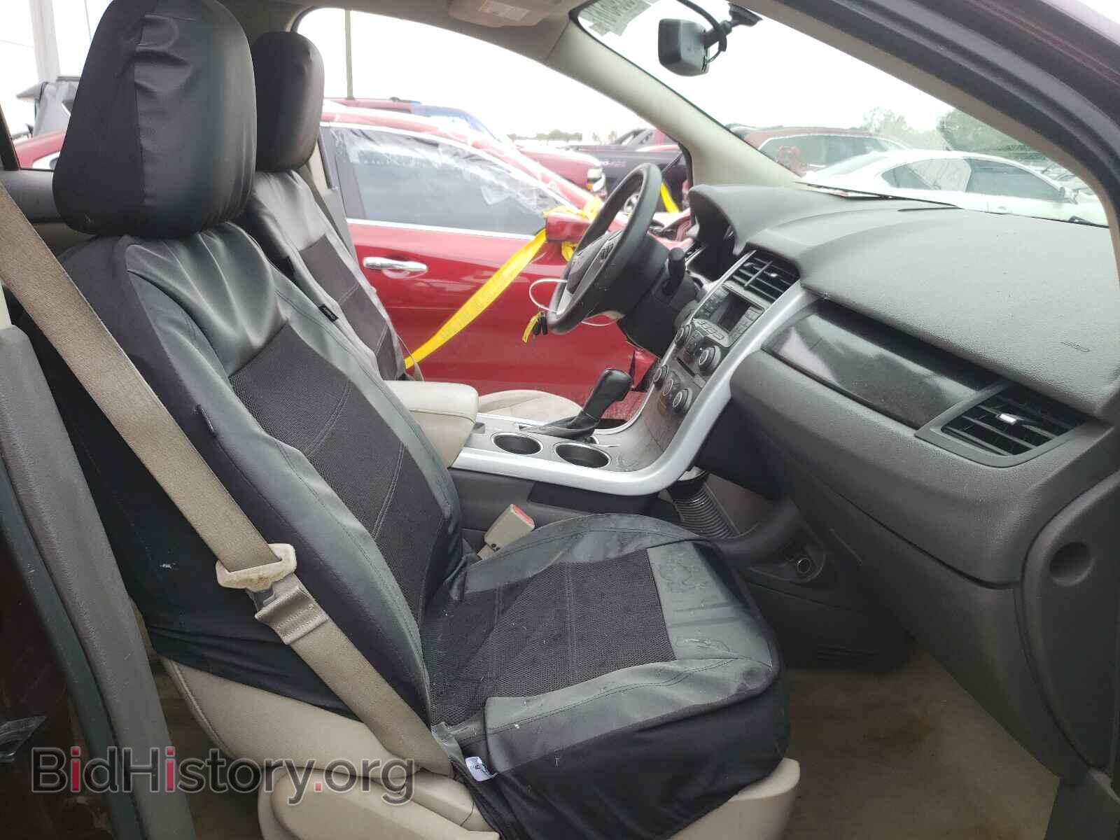 2011 FORD EDGE - VIN: 2FMDK3GCXBBA02221 - Фото 5