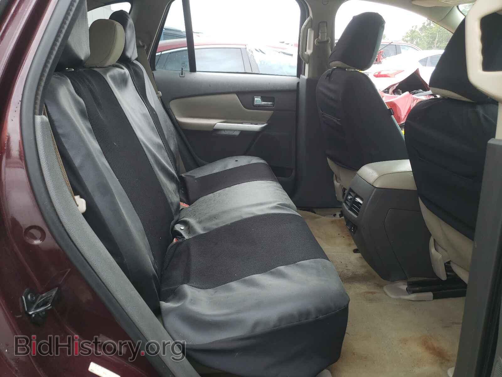 2011 FORD EDGE - VIN: 2FMDK3GCXBBA02221 - Фото 6
