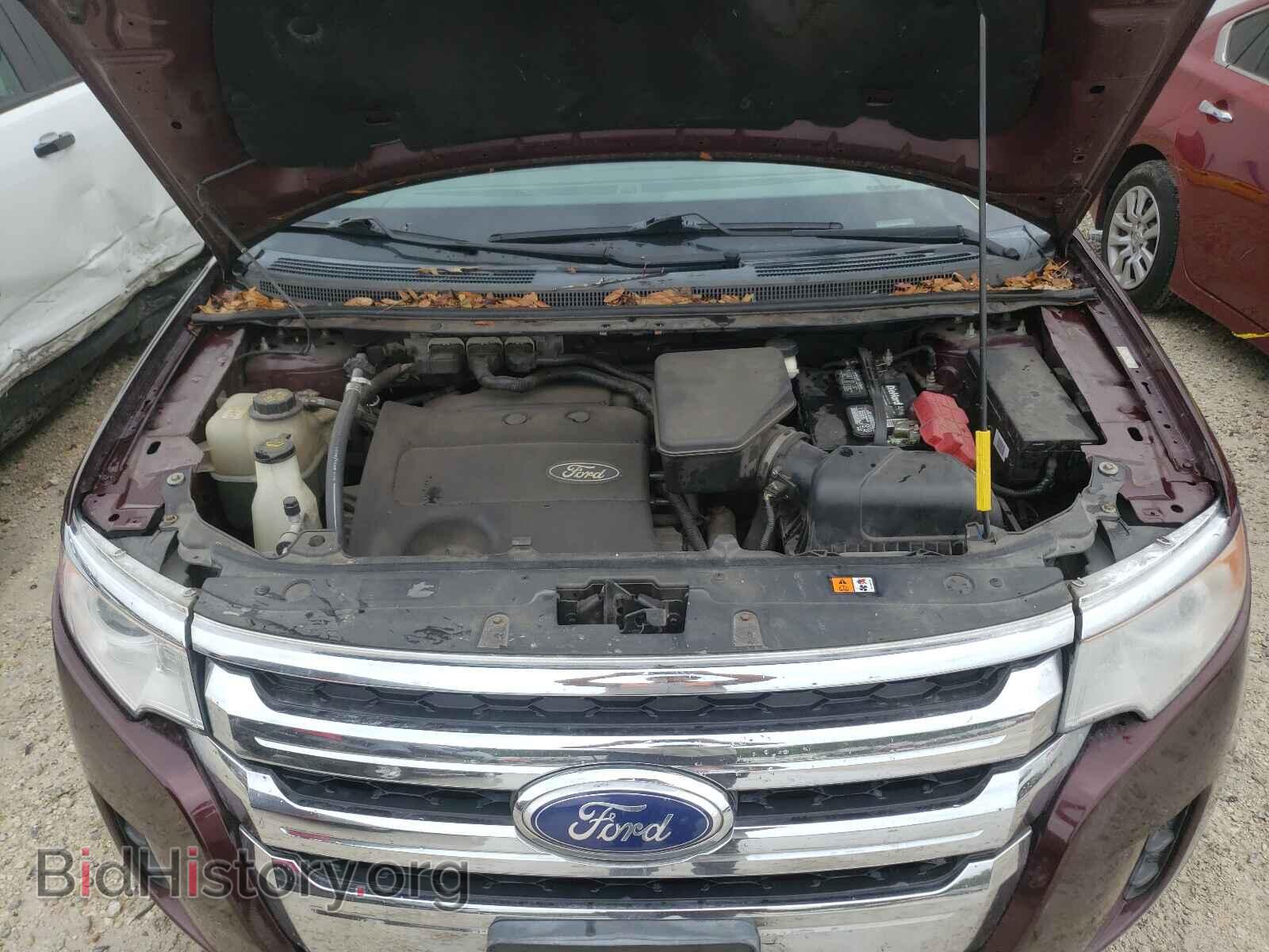 2011 FORD EDGE - VIN: 2FMDK3GCXBBA02221 - Фото 7