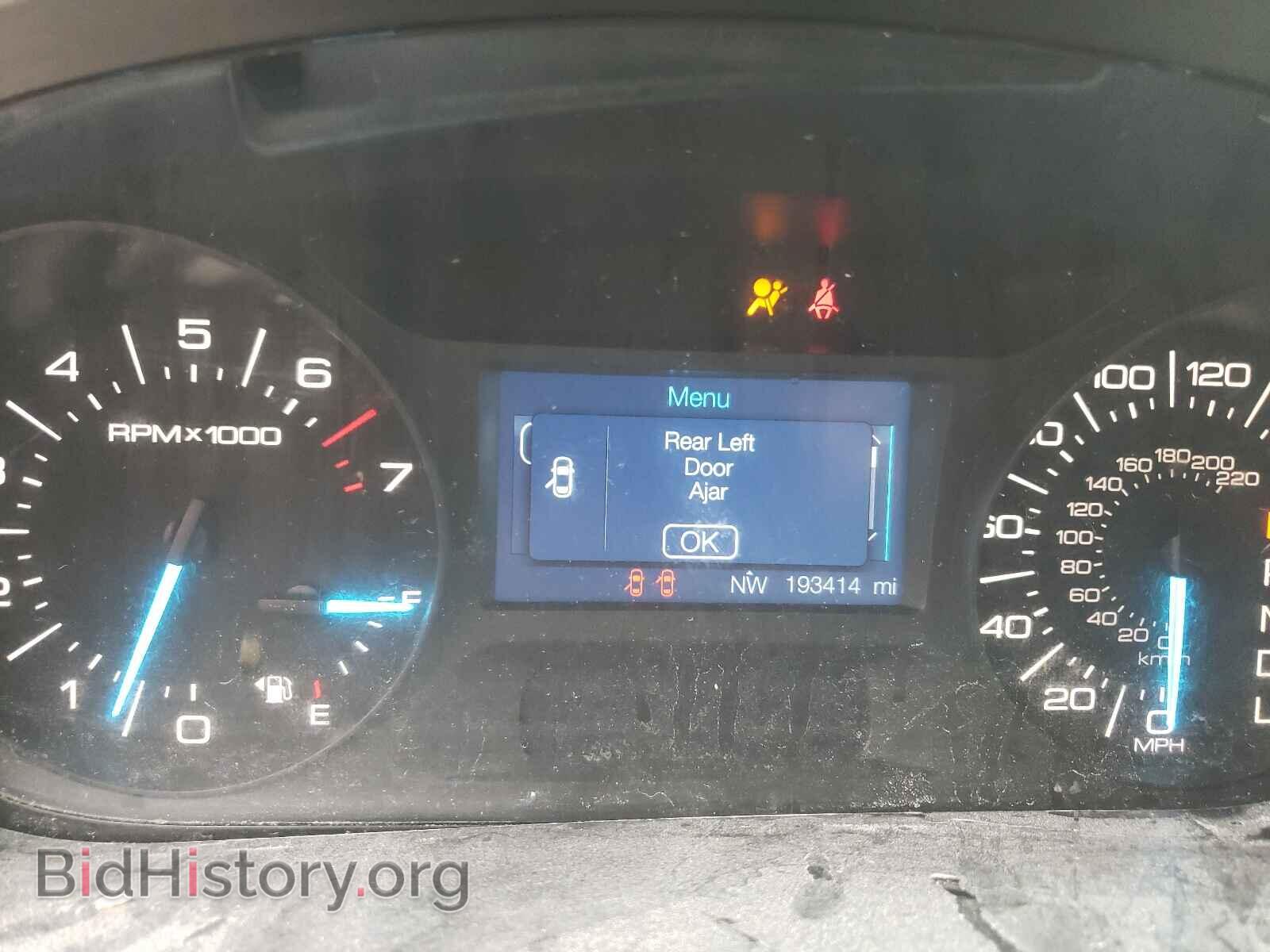 2011 FORD EDGE - VIN: 2FMDK3GCXBBA02221 - Фото 8
