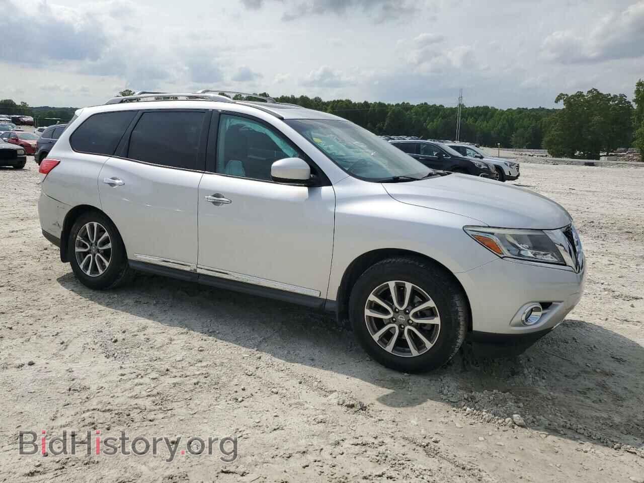 2013 NISSAN PATHFINDER - VIN: 5N1AR2MN6DC667716 - Фото 4