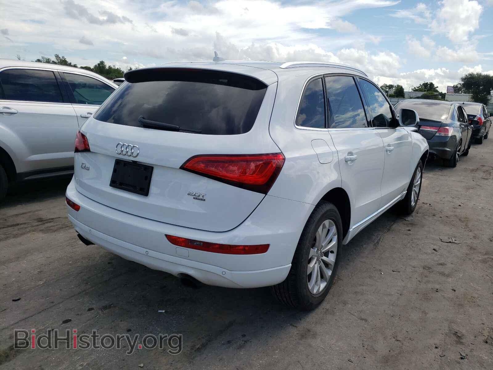 2014 AUDI Q5 - VIN: WA1LFAFP8EA131548 - Фото 4