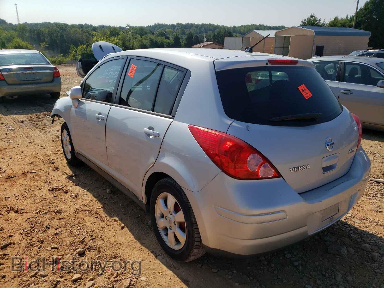 2012 NISSAN VERSA - VIN: 3N1BC1CP8CK291054 - Фото 3