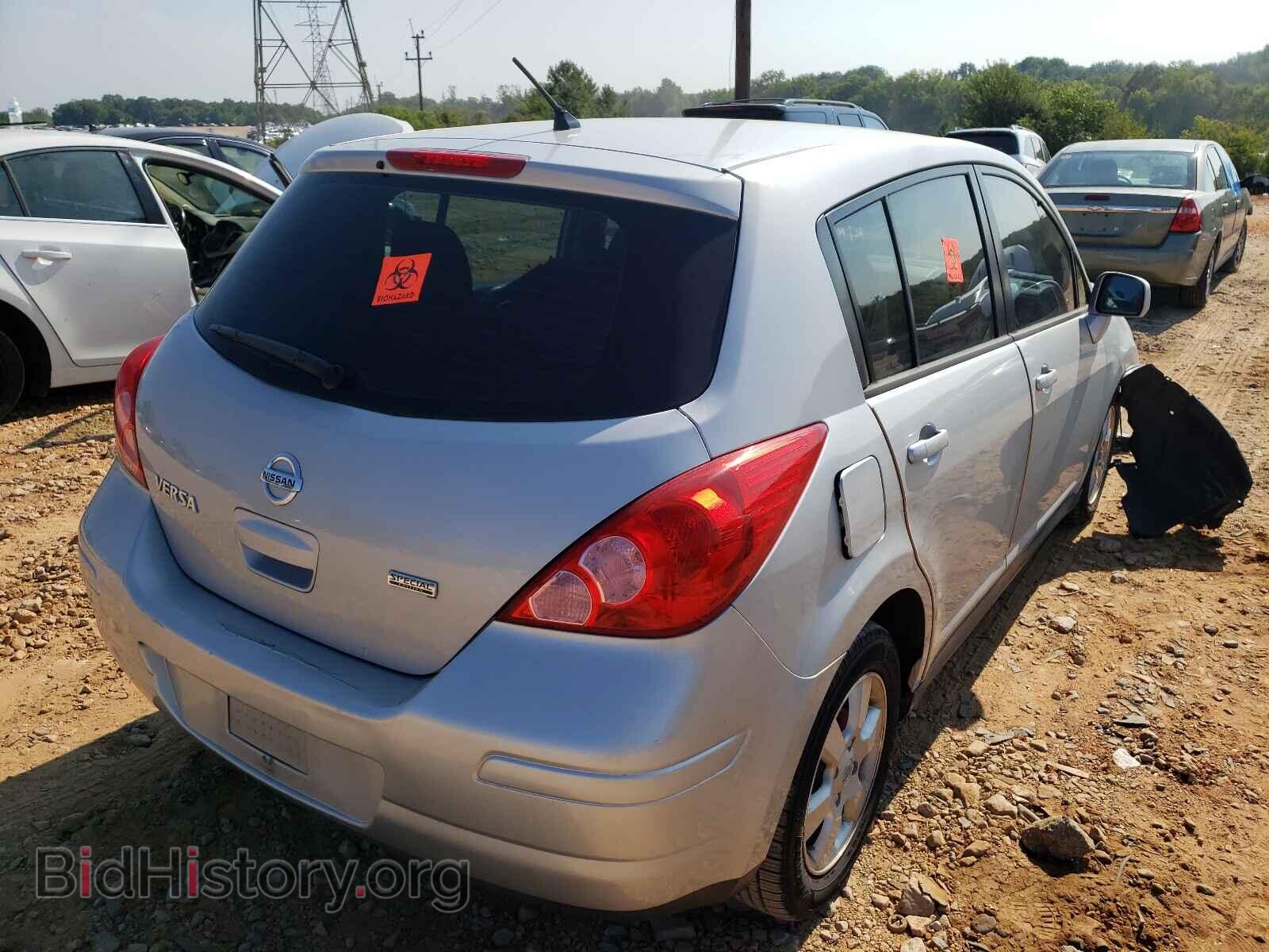 2012 NISSAN VERSA - VIN: 3N1BC1CP8CK291054 - Фото 4