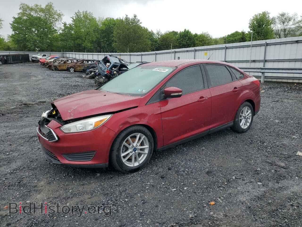 Photo 1FADP3F29GL334971 - FORD FOCUS 2016
