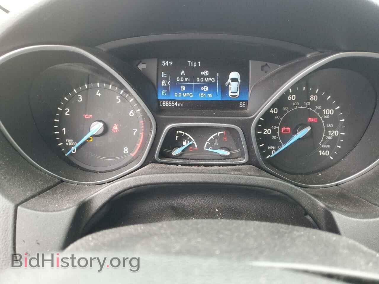 2016 FORD FOCUS - VIN: 1FADP3F29GL334971 - Photo 9