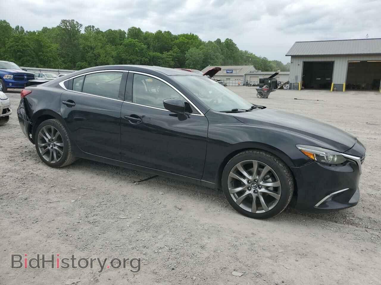 2016 MAZDA 6 - VIN: JM1GJ1W52G1426328 - Фото 4