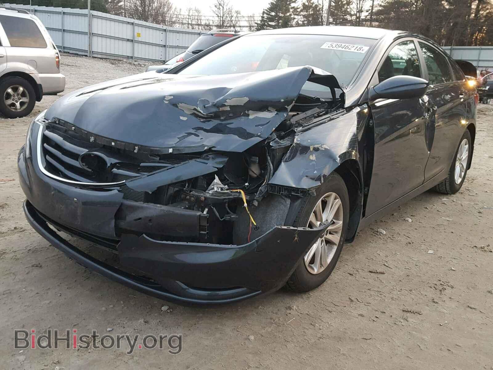 2012 HYUNDAI SONATA - VIN: 5NPEB4AC3CH395881 - Фото 2