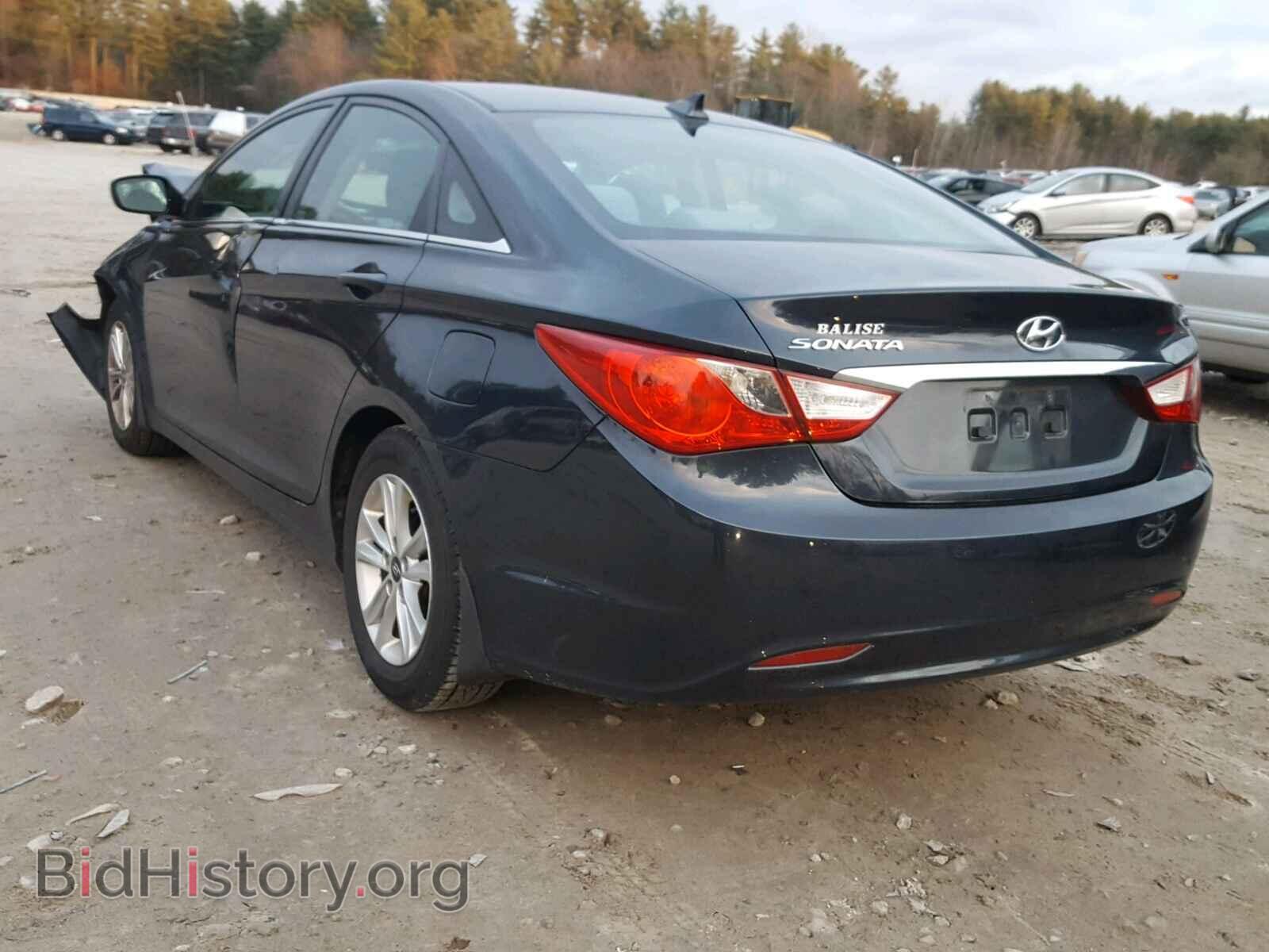 2012 HYUNDAI SONATA - VIN: 5NPEB4AC3CH395881 - Фото 3