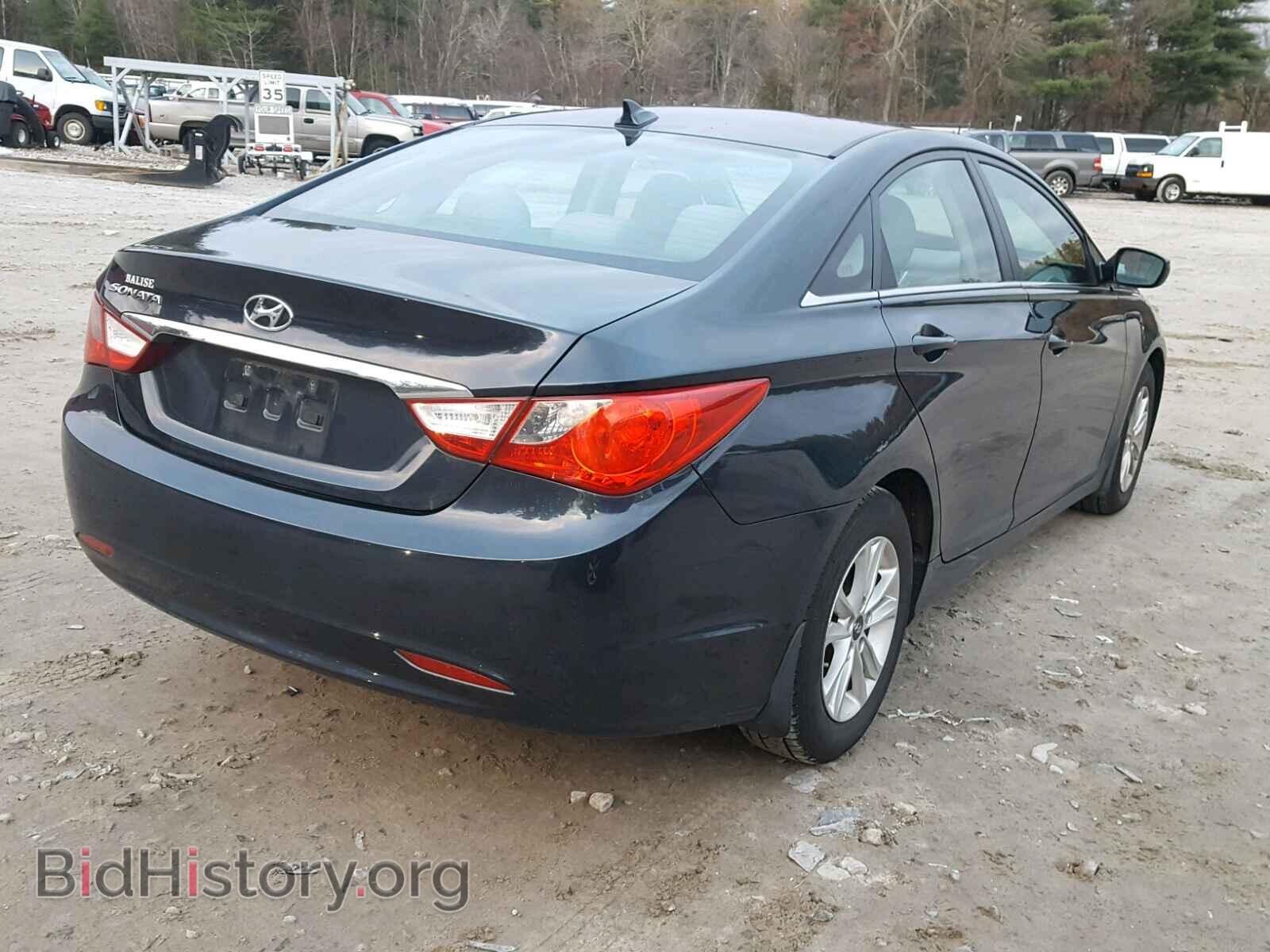 2012 HYUNDAI SONATA - VIN: 5NPEB4AC3CH395881 - Фото 4