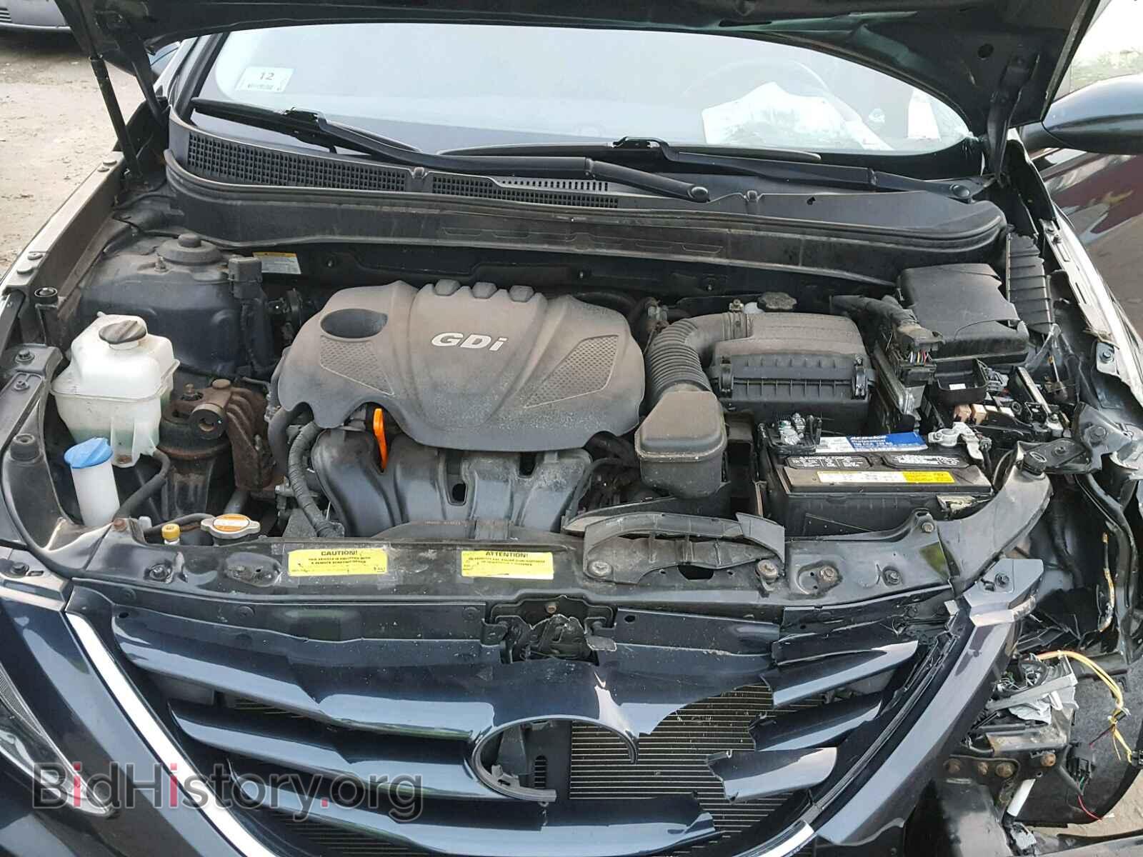 2012 HYUNDAI SONATA - VIN: 5NPEB4AC3CH395881 - Фото 7