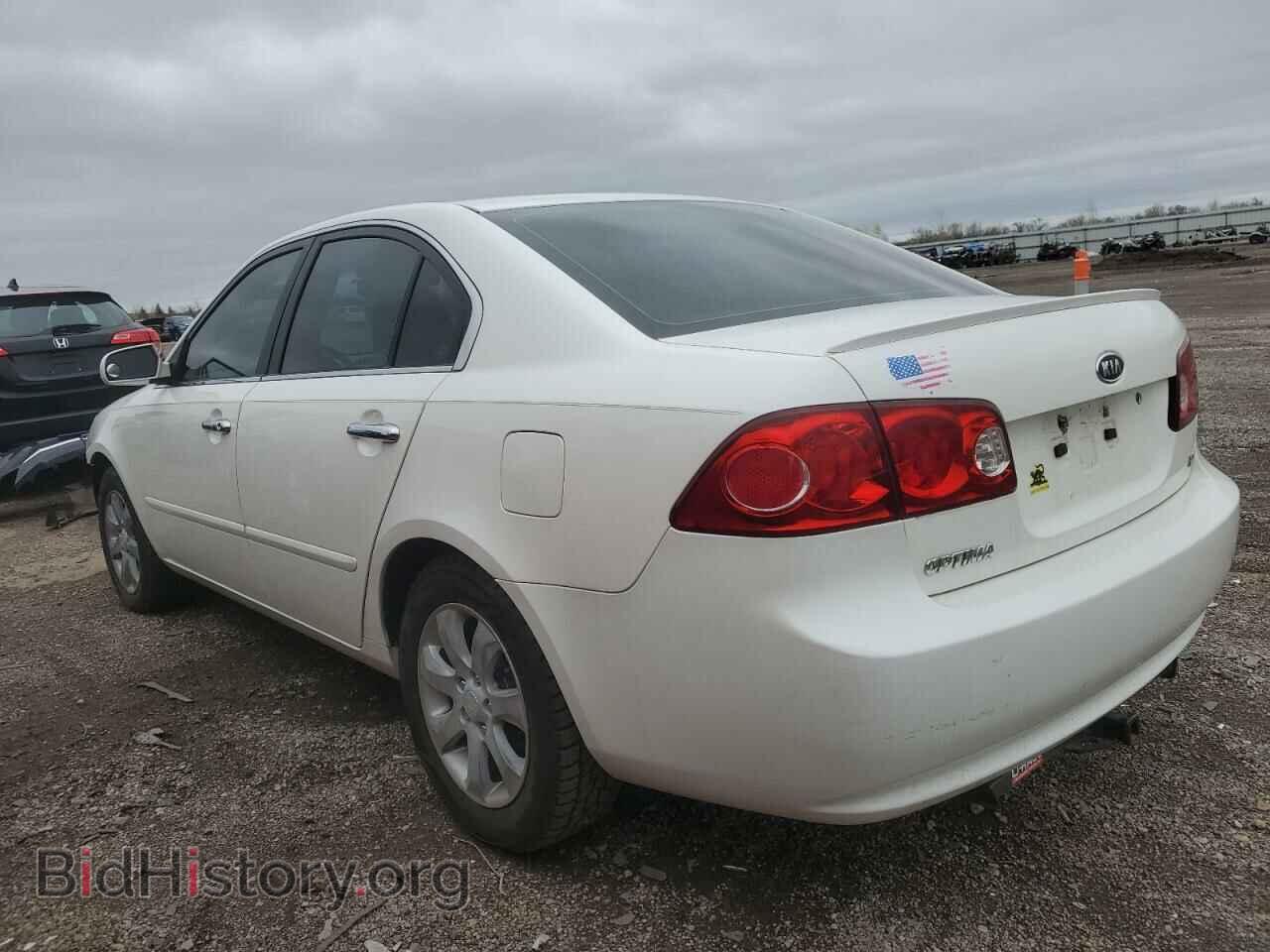 2007 KIA OPTIMA - VIN: KNAGE123175110384 - Фото 2