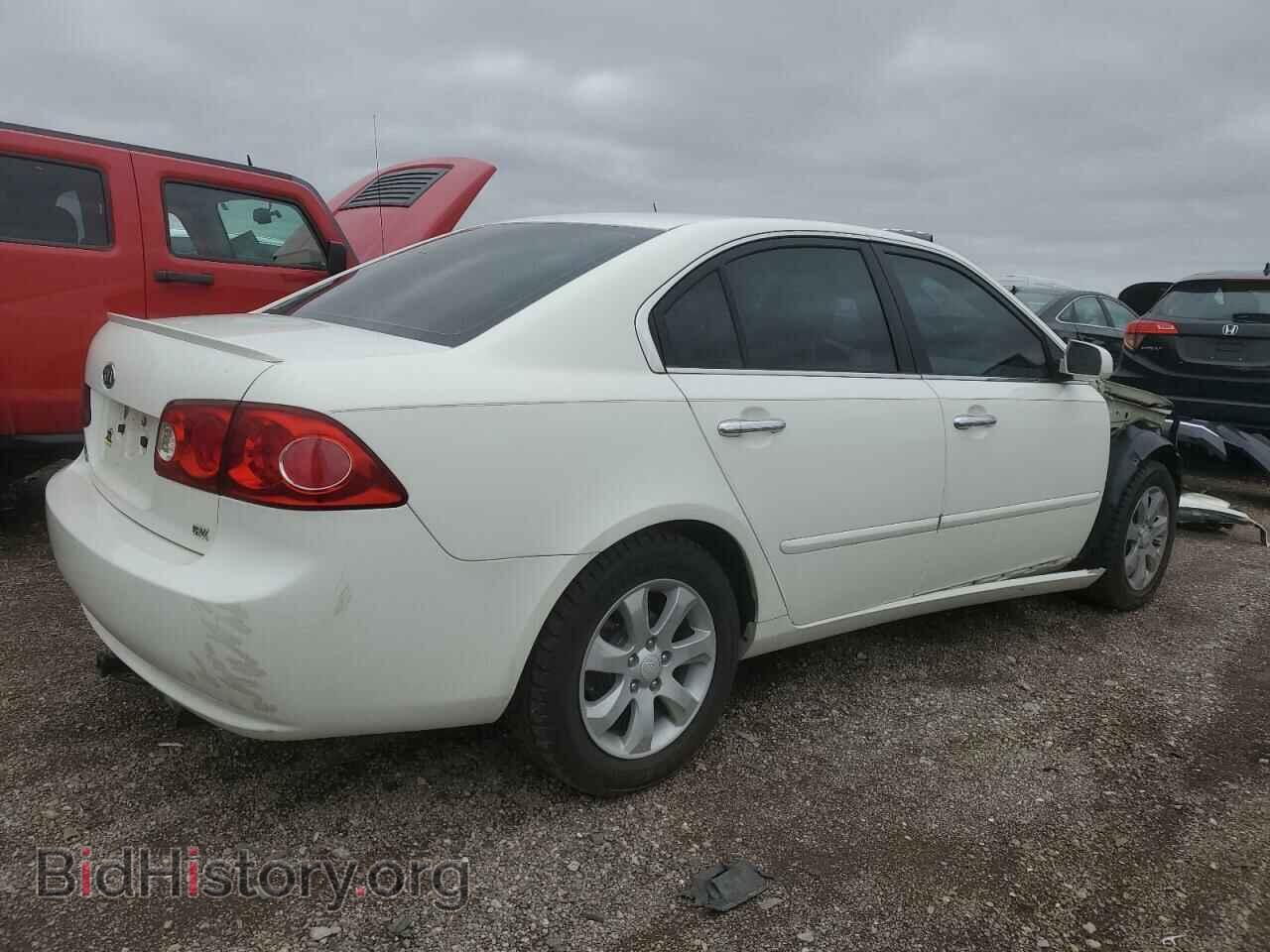 2007 KIA OPTIMA - VIN: KNAGE123175110384 - Фото 3