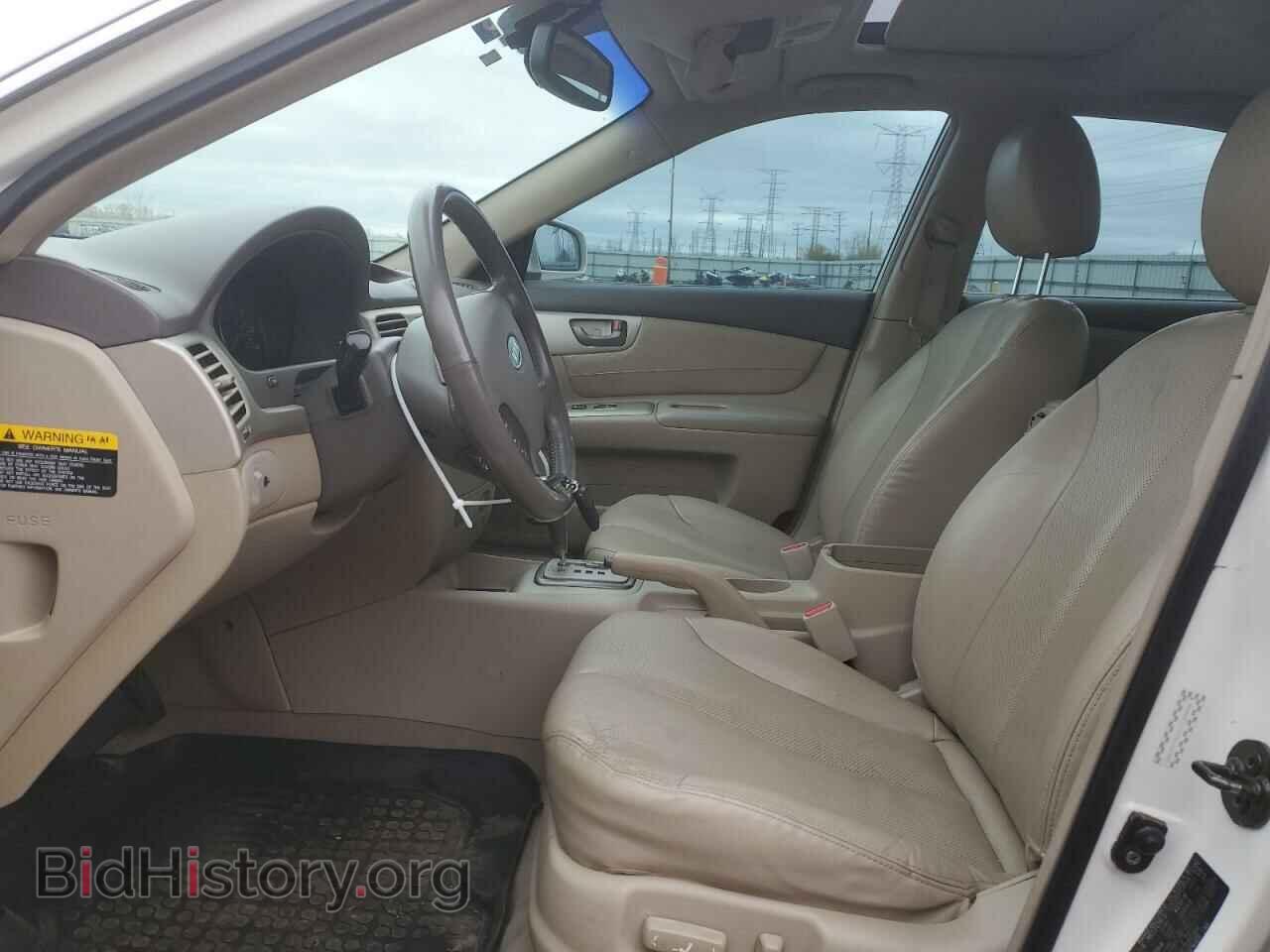 2007 KIA OPTIMA - VIN: KNAGE123175110384 - Фото 7