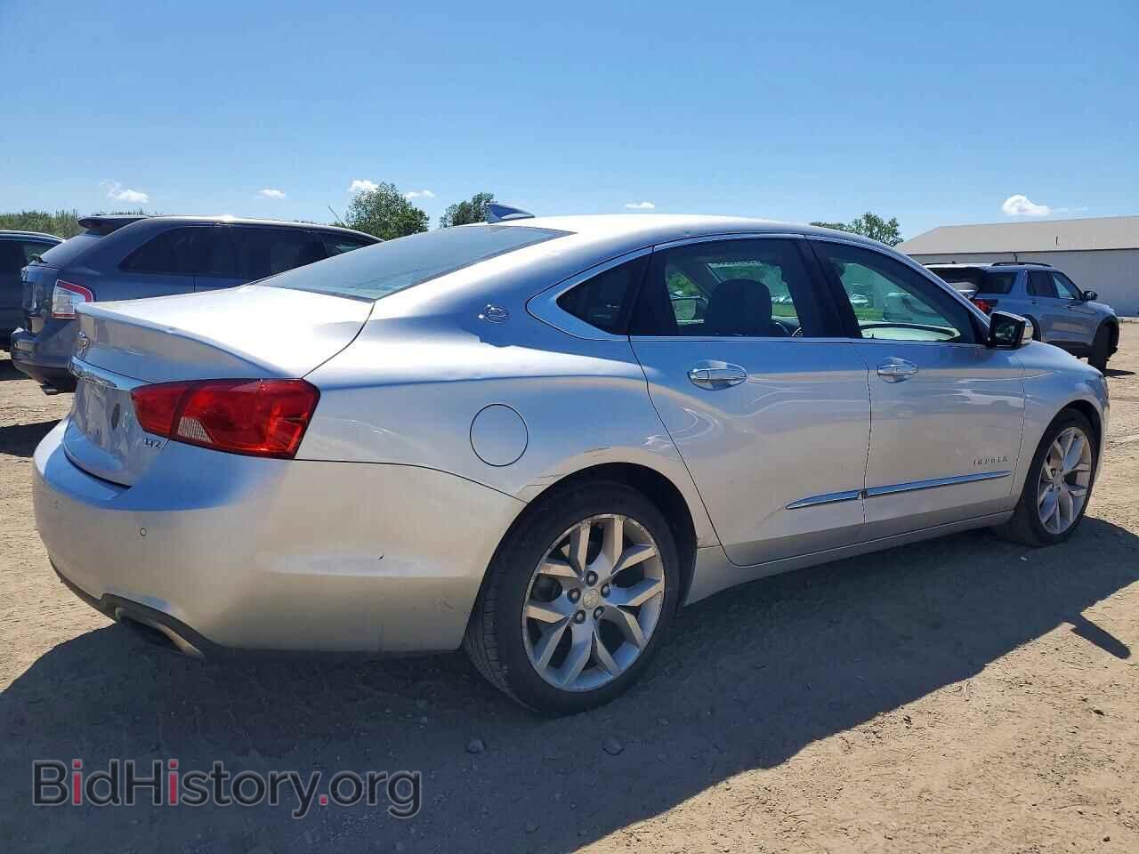 2015 CHEVROLET IMPALA - VIN: 2G1165S33F9220862 - Фото 3