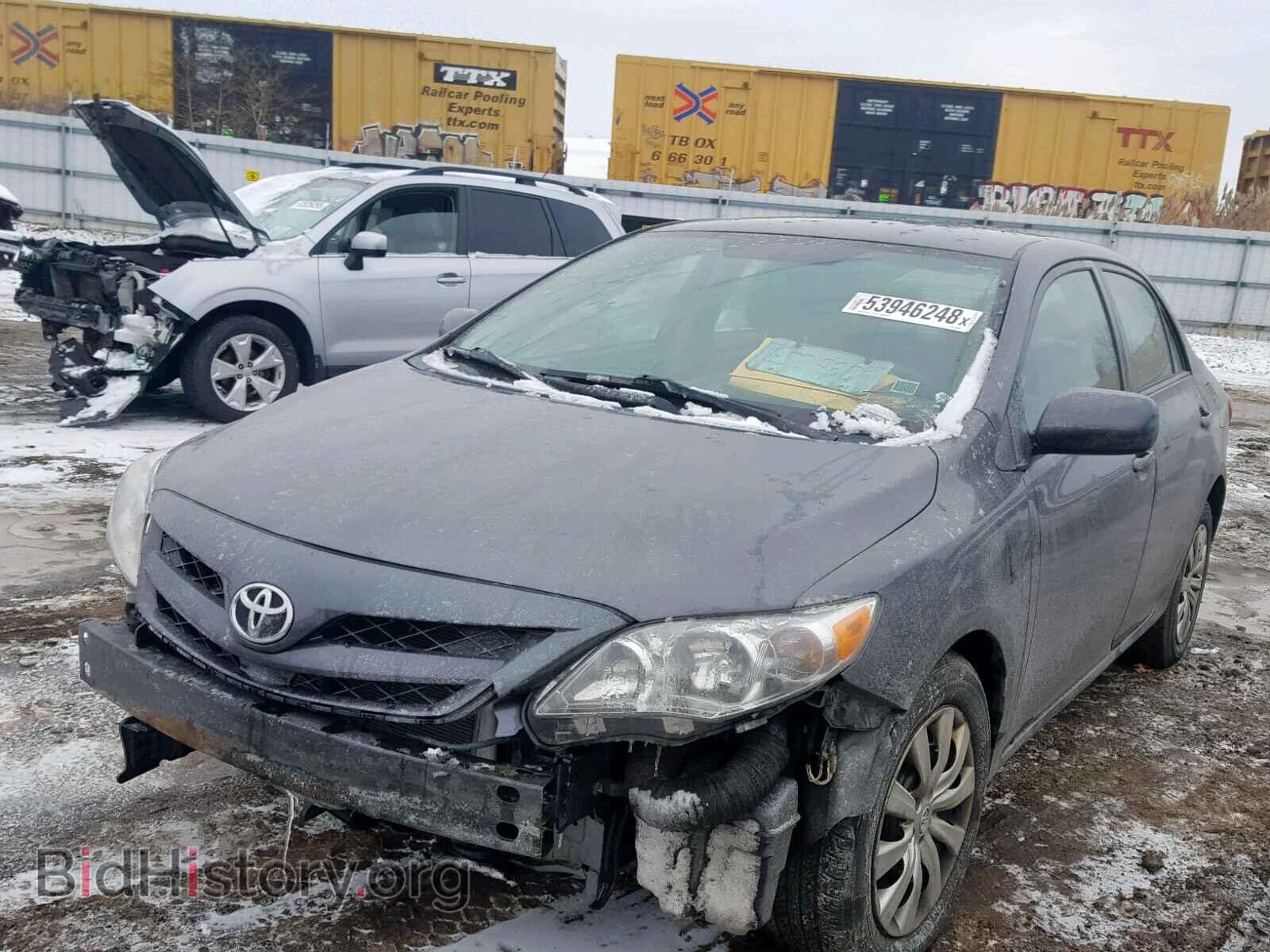 2012 TOYOTA COROLLA BA - VIN: 2T1BU4EE0CC889465 - Фото 2