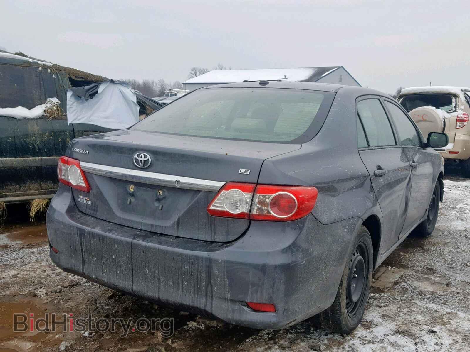 2012 TOYOTA COROLLA BA - VIN: 2T1BU4EE0CC889465 - Фото 4