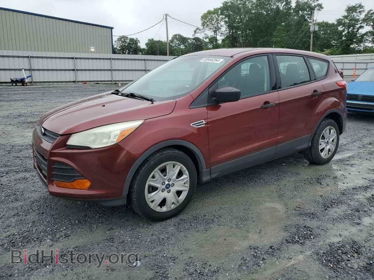 Photo 1FMCU0F74EUC34448 - FORD ESCAPE 2014