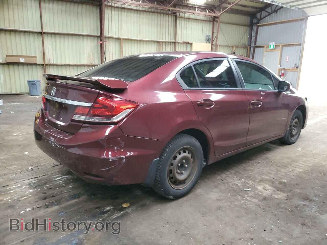 2013 HONDA CIVIC - VIN: 2HGFB2F51DH021638 - Фото 3