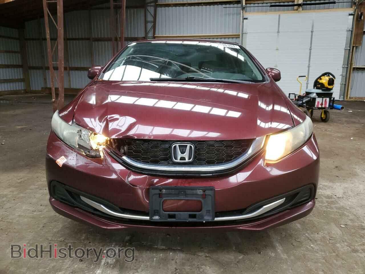 2013 HONDA CIVIC - VIN: 2HGFB2F51DH021638 - Фото 5