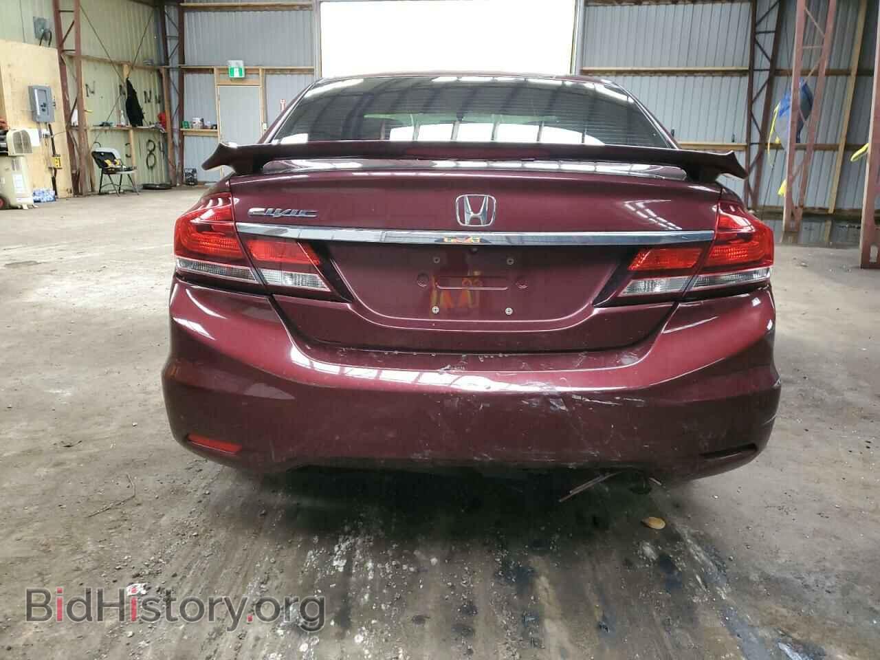 2013 HONDA CIVIC - VIN: 2HGFB2F51DH021638 - Фото 6