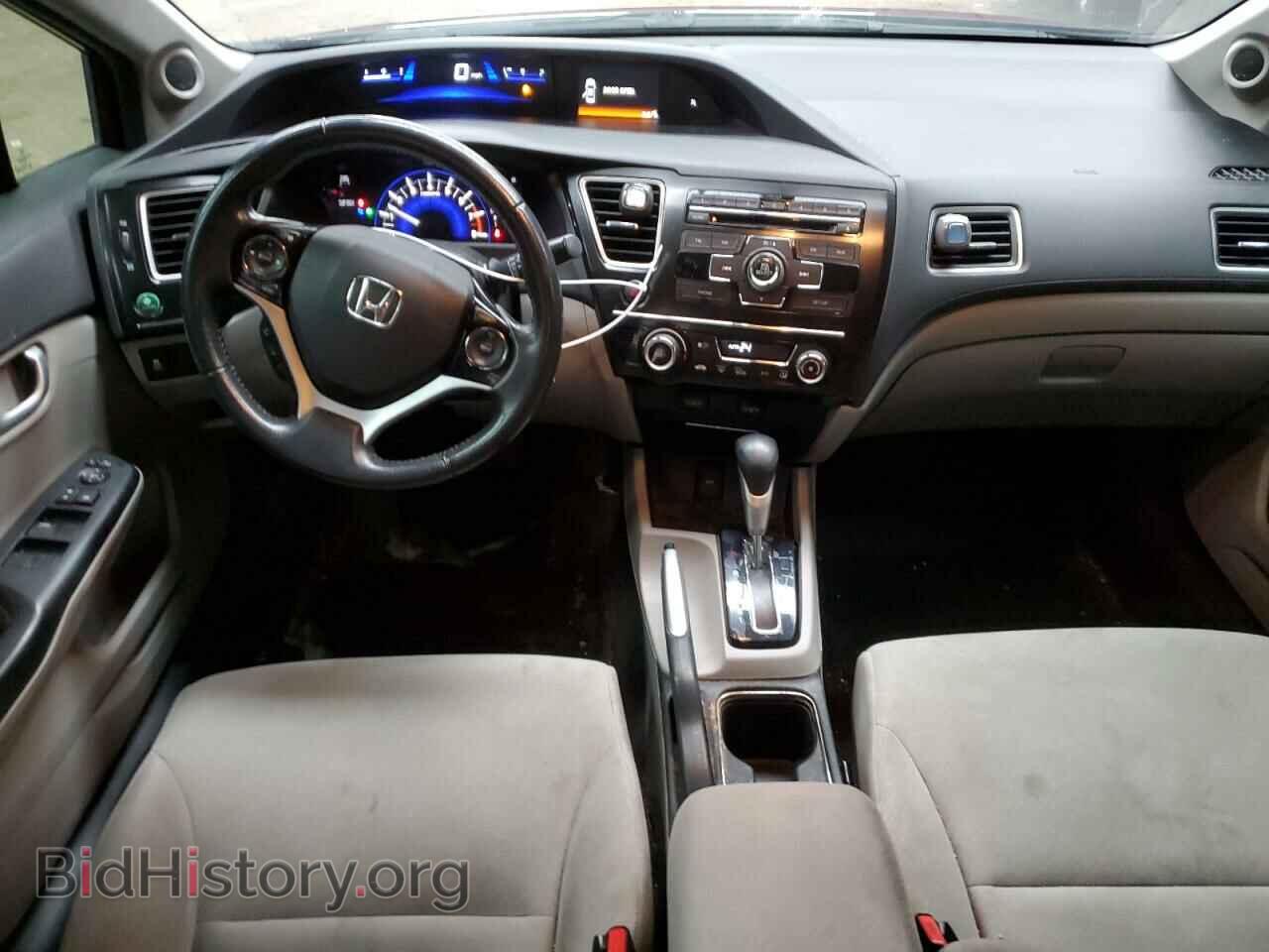 2013 HONDA CIVIC - VIN: 2HGFB2F51DH021638 - Фото 8