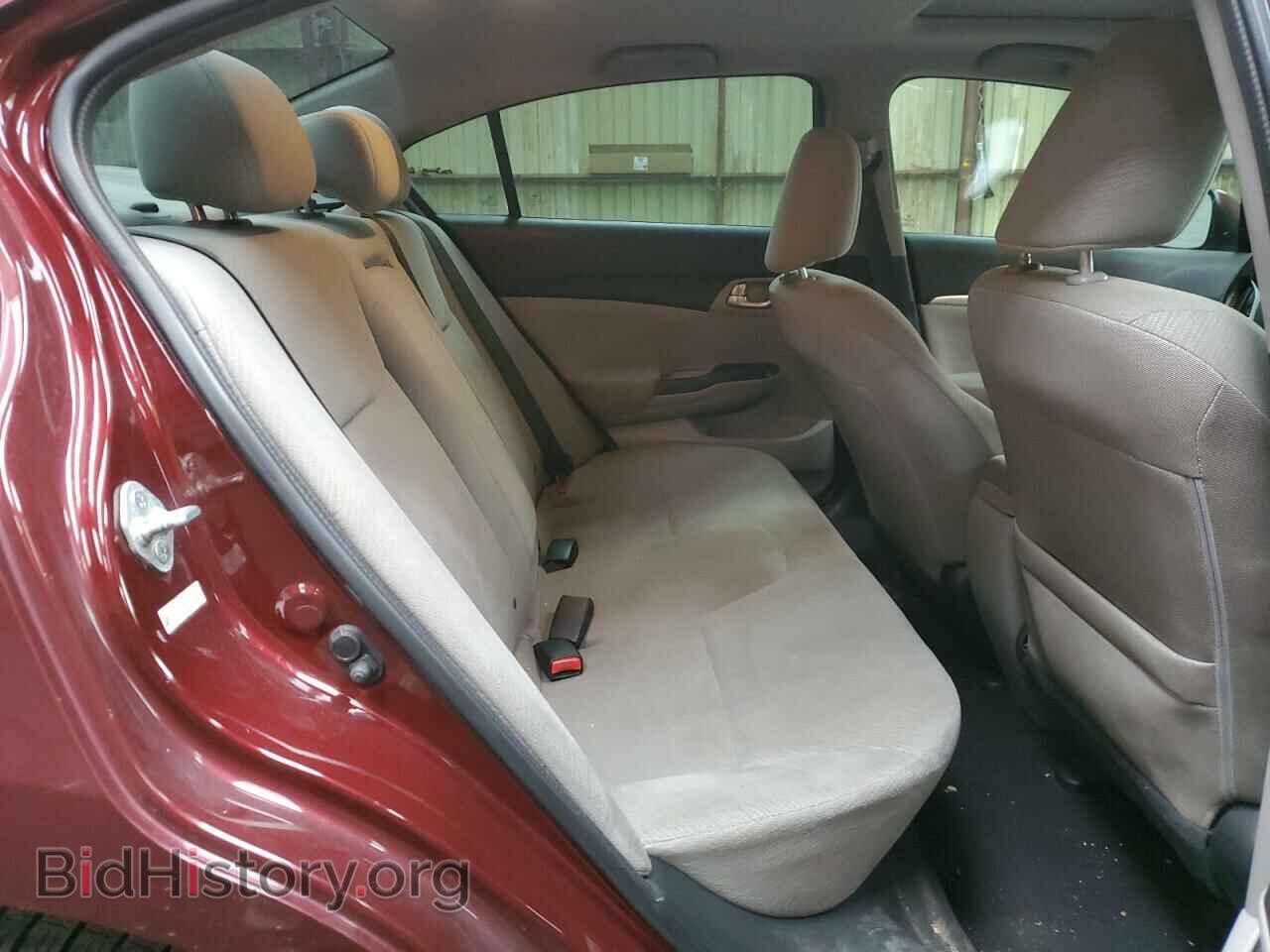 2013 HONDA CIVIC - VIN: 2HGFB2F51DH021638 - Фото 10